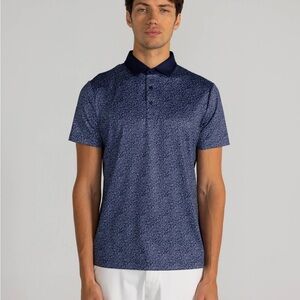 REDVANLY Alma Polo In Midnight Navy (M6)